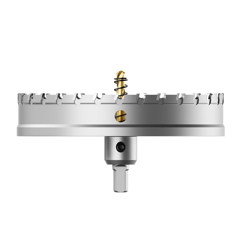 GSTK Upgraded Heavy Duty Carbide Hole Saw 170mm|6-11/16",Metal Steel Hole Saw Drill Bit,TCT Hole Cutter-Alloy Hardness Upgraded, Life Upgraded, Ideal for Stainless Steel, mild Steel, Iron, Copper,etc - Image 1